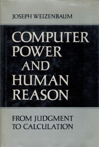 Computer Power and Human Reason